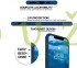 Silikónový kryt iPhone 11 Pro - svetlo modrý